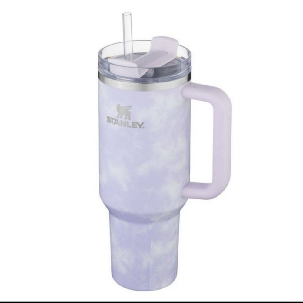 Stanley H2.0 Flowstate Quencher 40oz. Wisteria Tie Dye